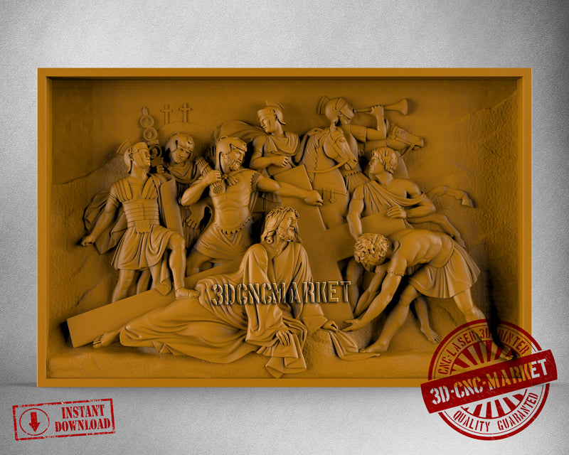 Religion, 3D STL Model