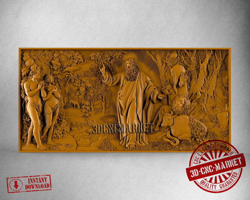 Religion, 3D STL Model