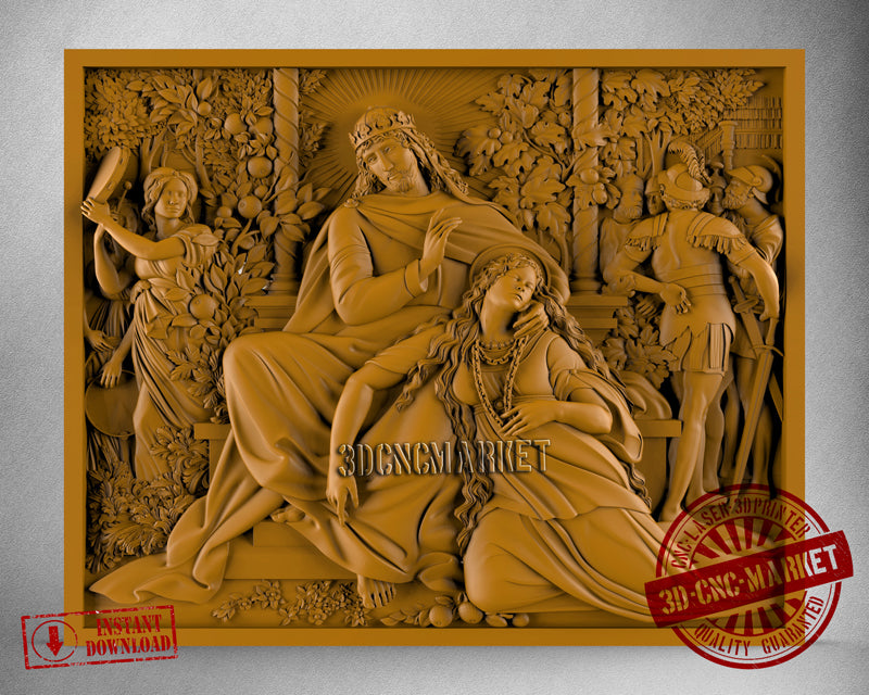 Religion, 3D STL Model