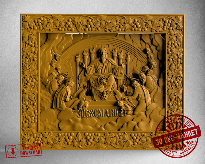 Religion, 3D STL Model