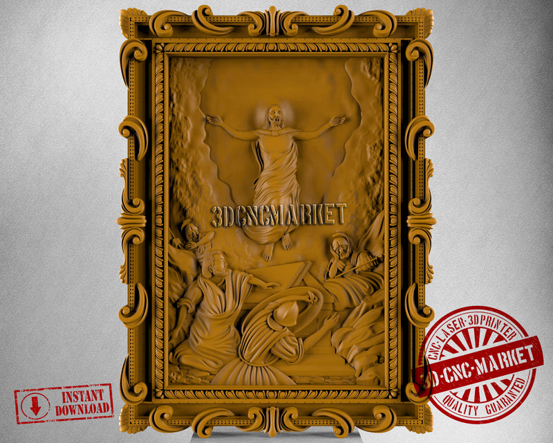 Religion, 3D STL Model