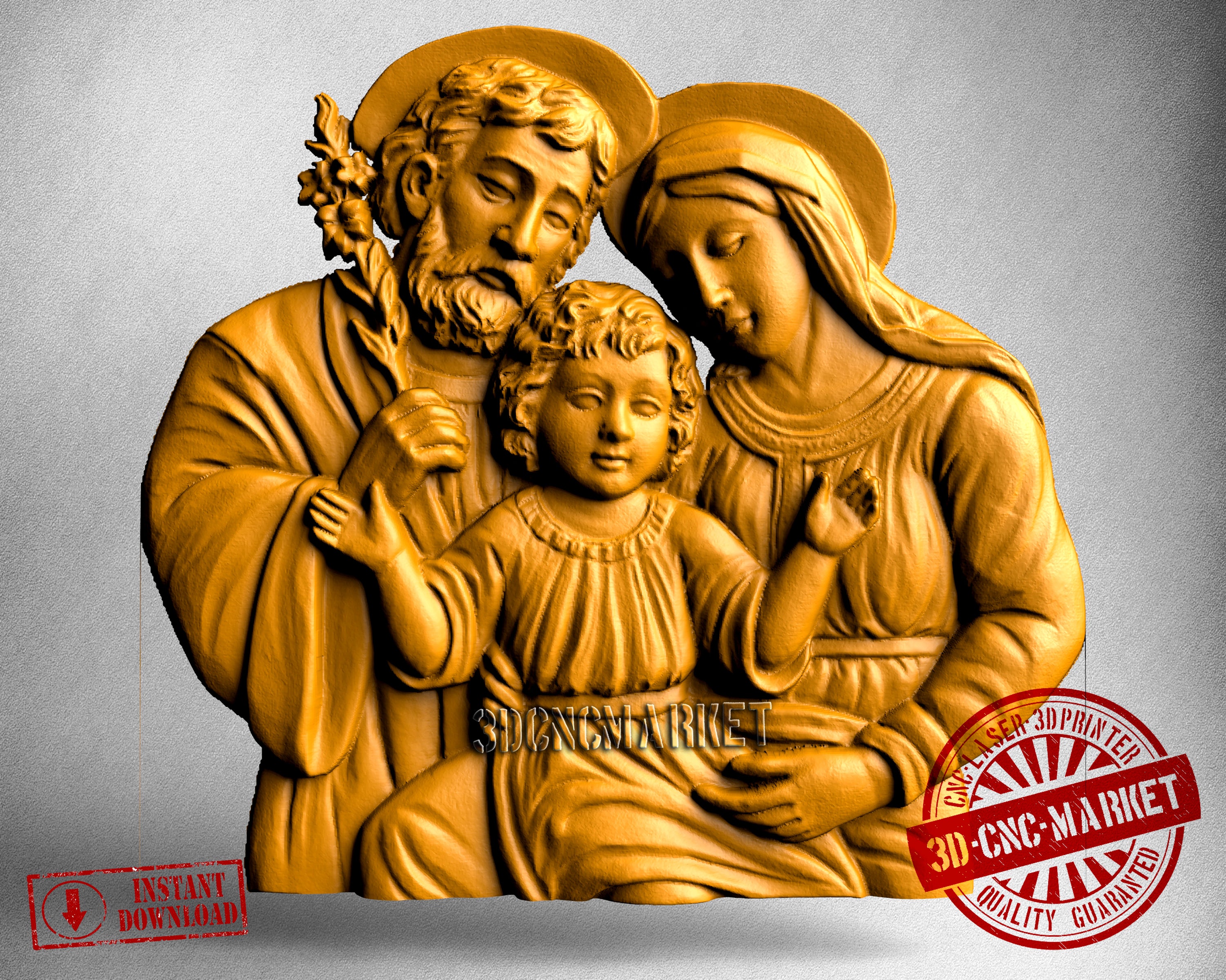 Religion, 3D STL Model