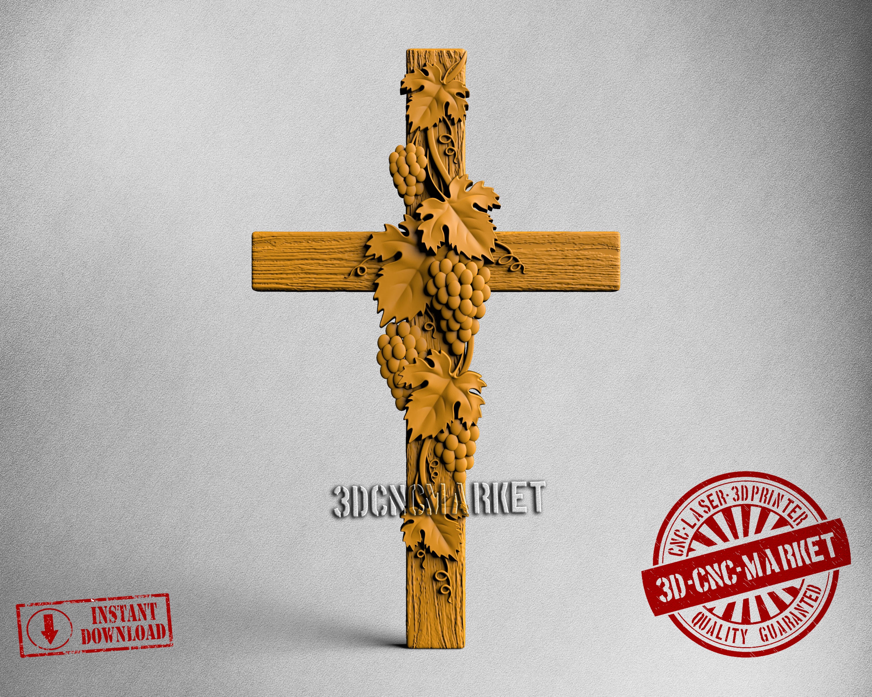 Cross, 3D STL Model