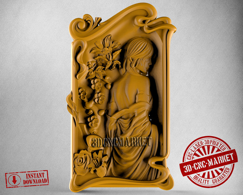 Women, 3D STL Model