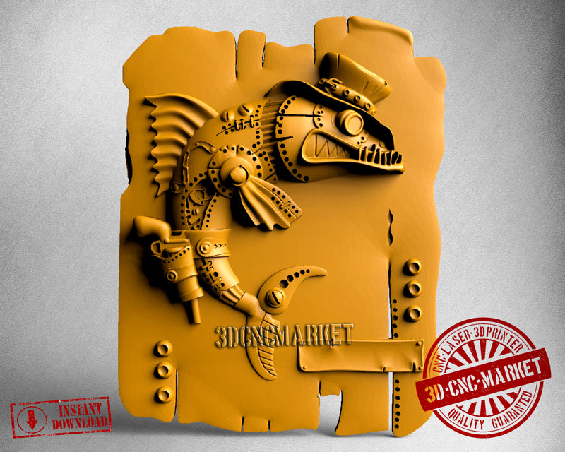 Fish, 3D STL Model