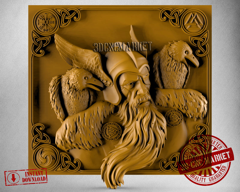 Viking, 3D STL Model