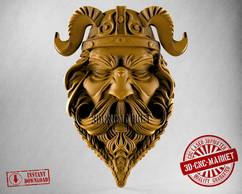 Viking, 3D STL Model