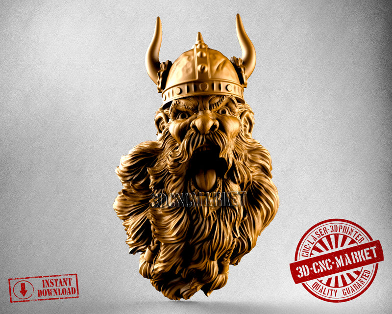Viking, 3D STL Model