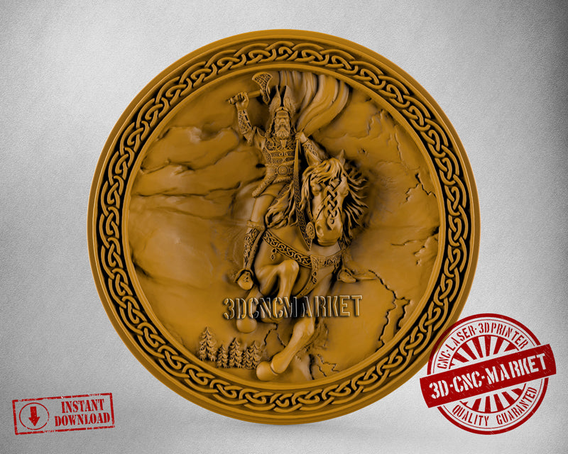 Viking, 3D STL Model