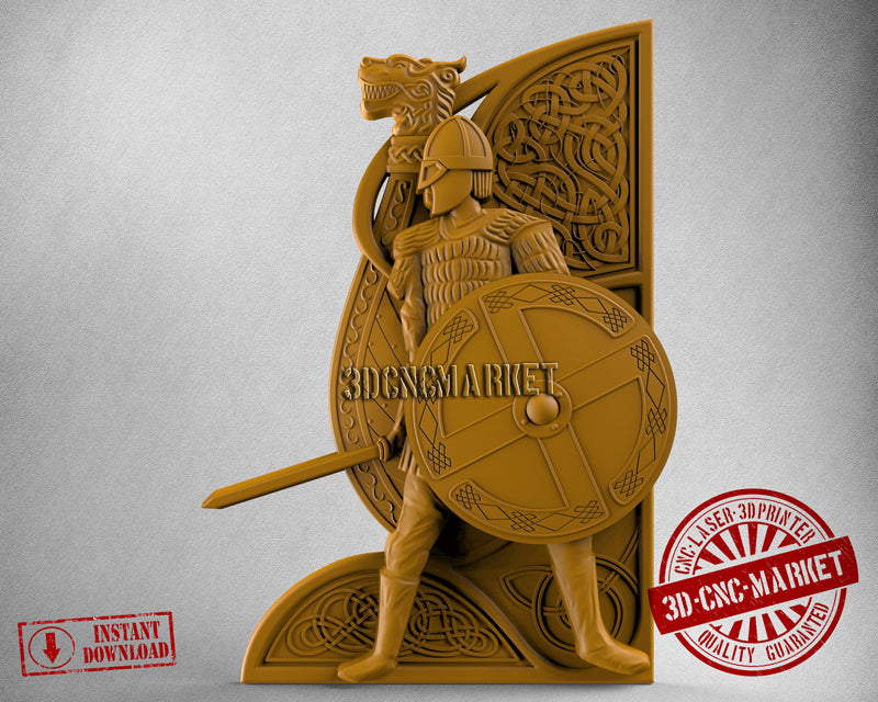 Viking, 3D STL Model