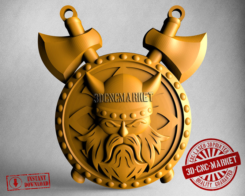 Viking, 3D STL Model