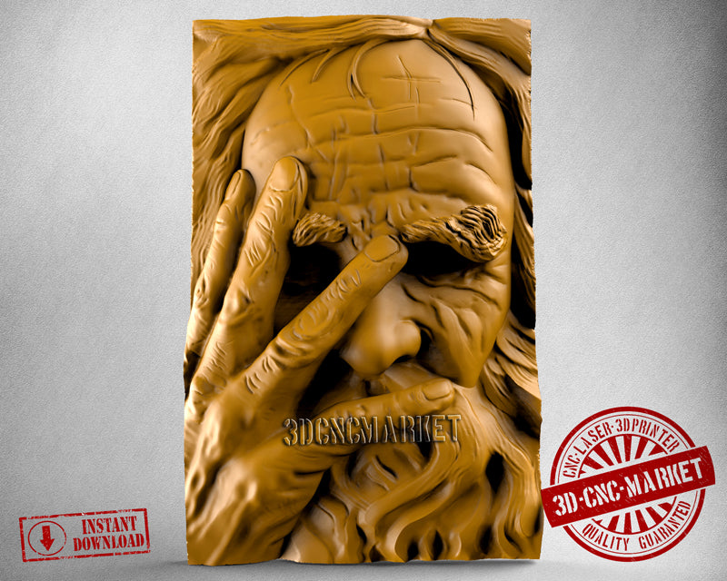 Saint Peter, 3D STL Model