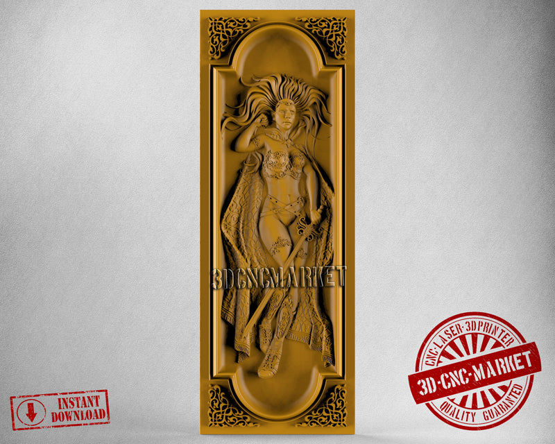 Warrior Women, 3D STL Model