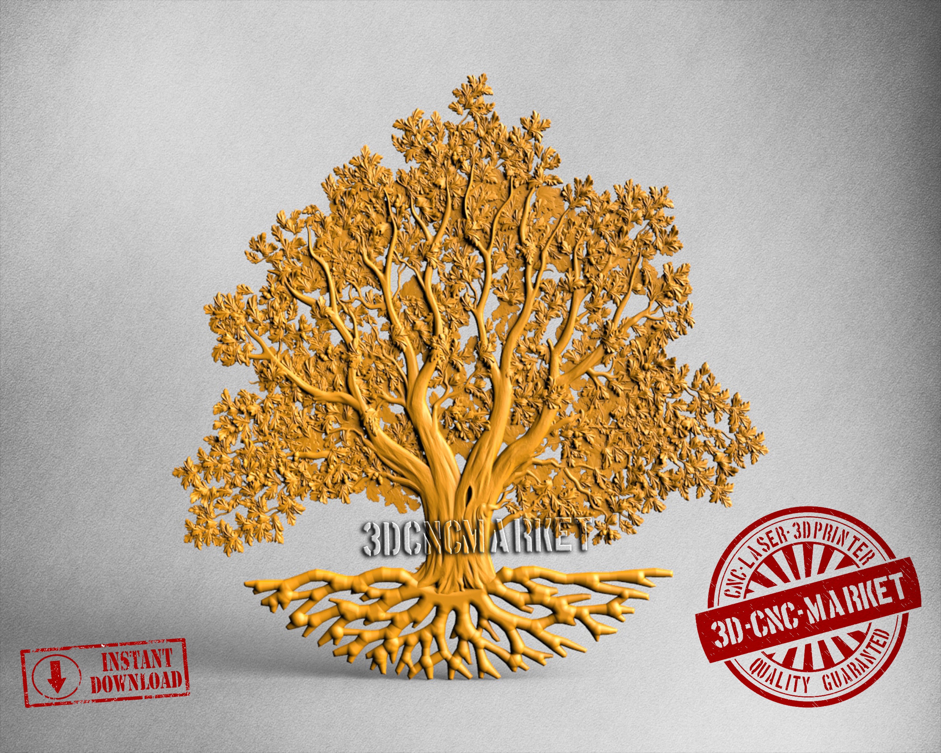 Tree, 3D STL Model