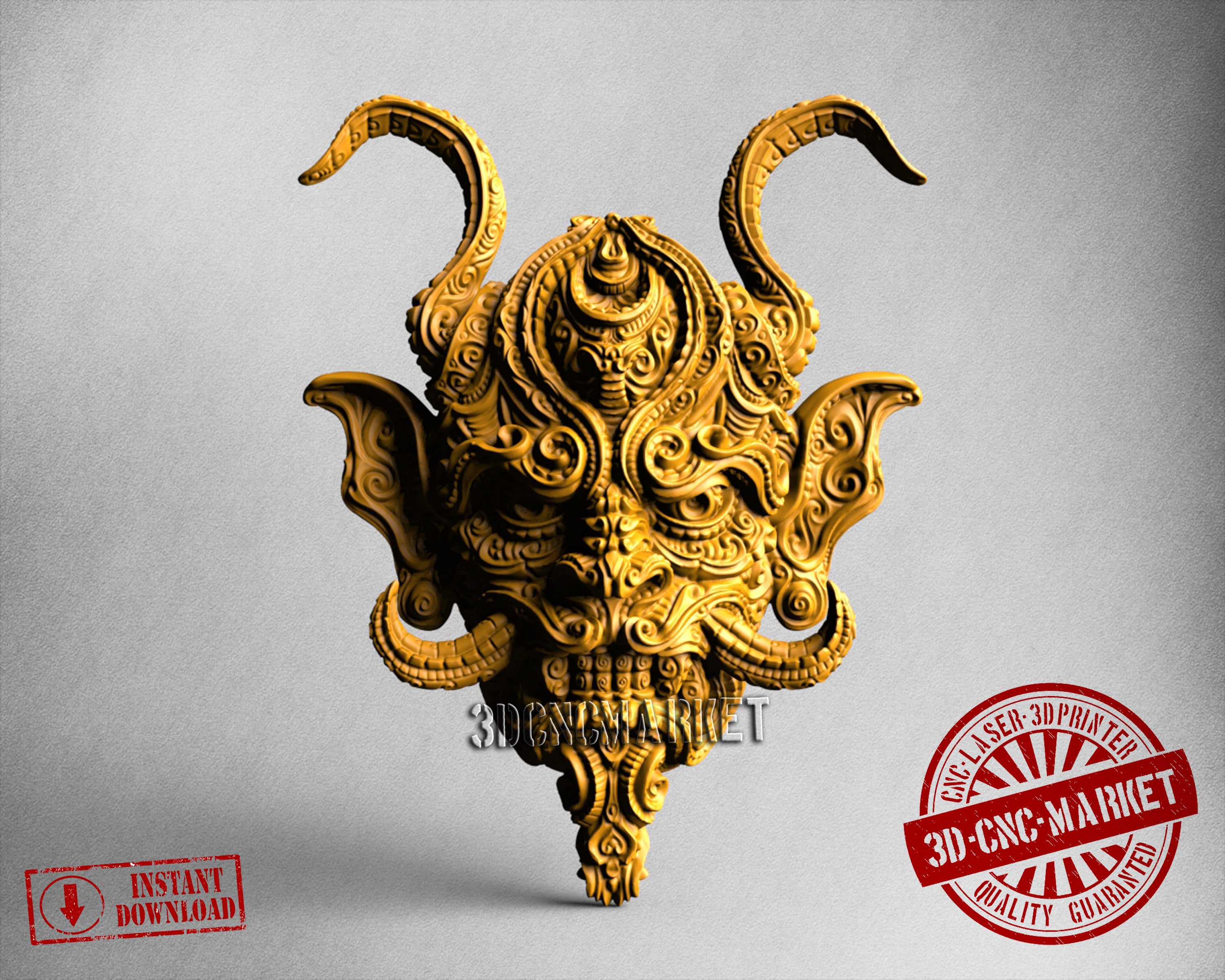 Mask, 3D STL Model