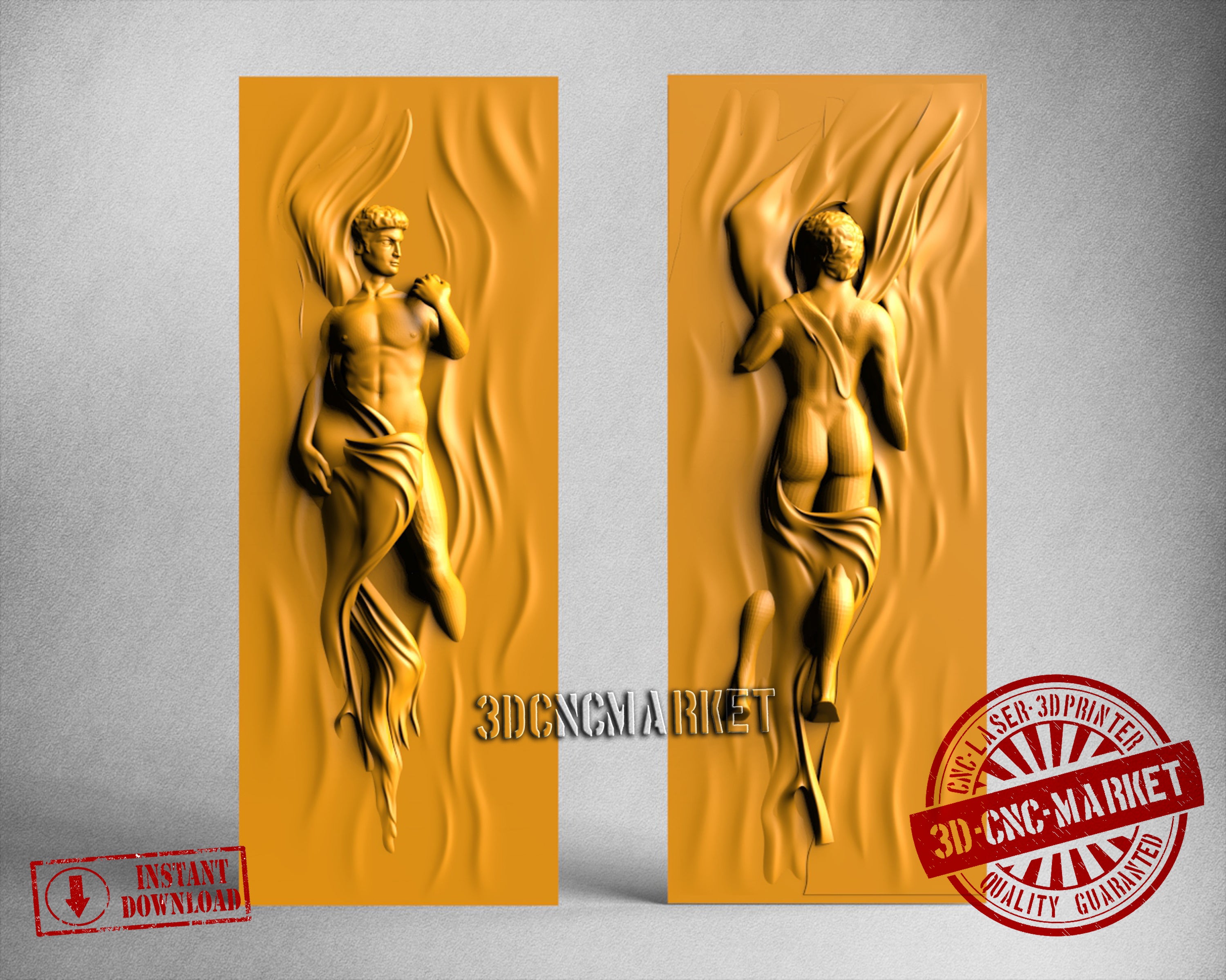 Boy Body, 3D STL Model