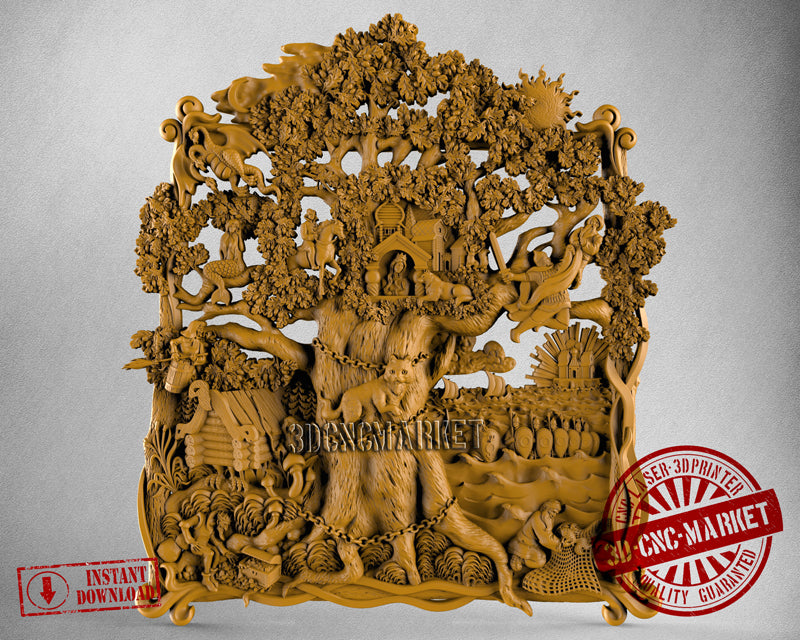 Tree of Life, 3D STL Model
