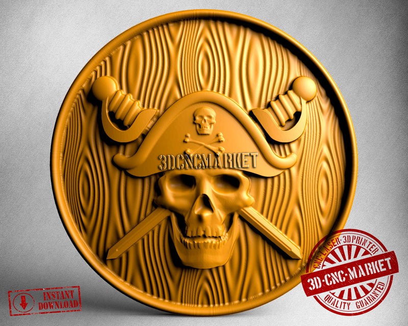 Skull, 3D STL Model