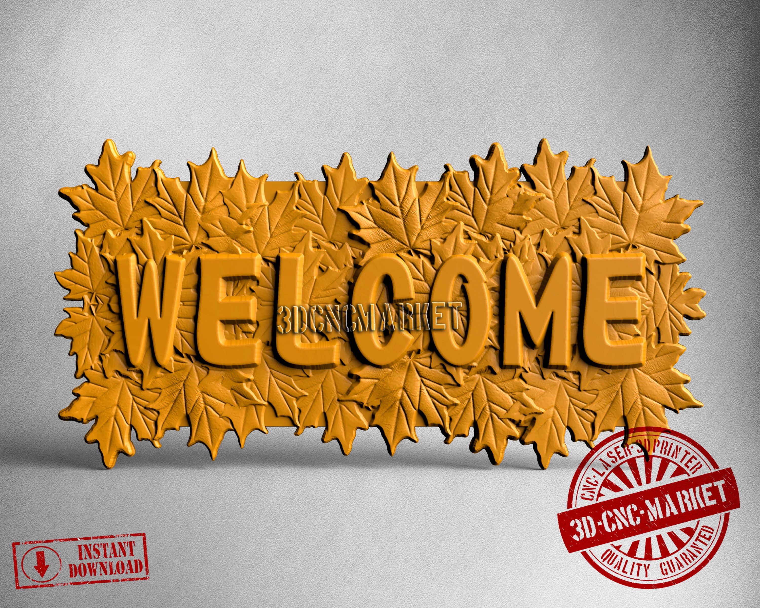 Welcome, 3D STL Model