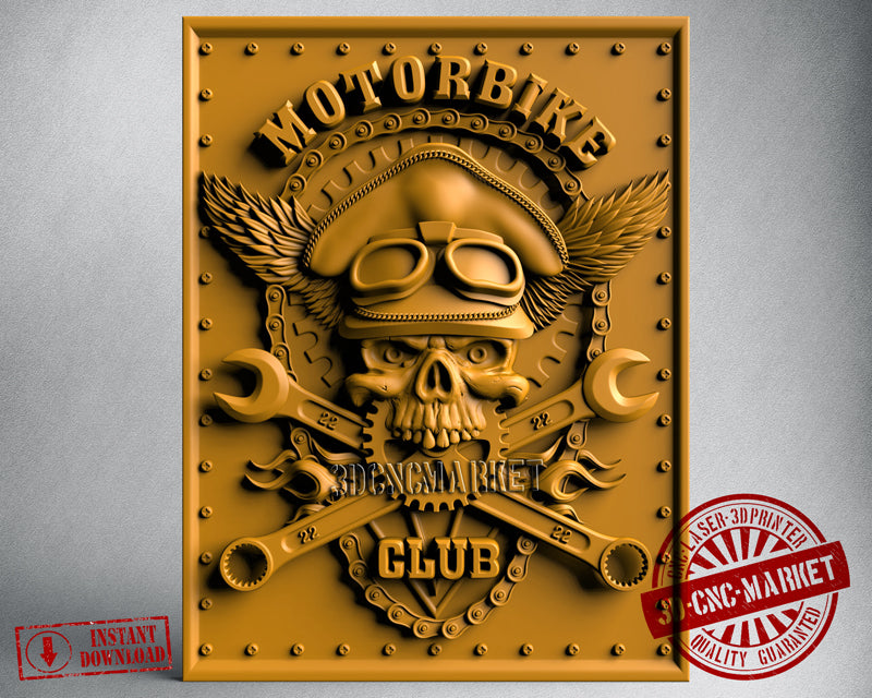 Motor Club, 3D STL Model
