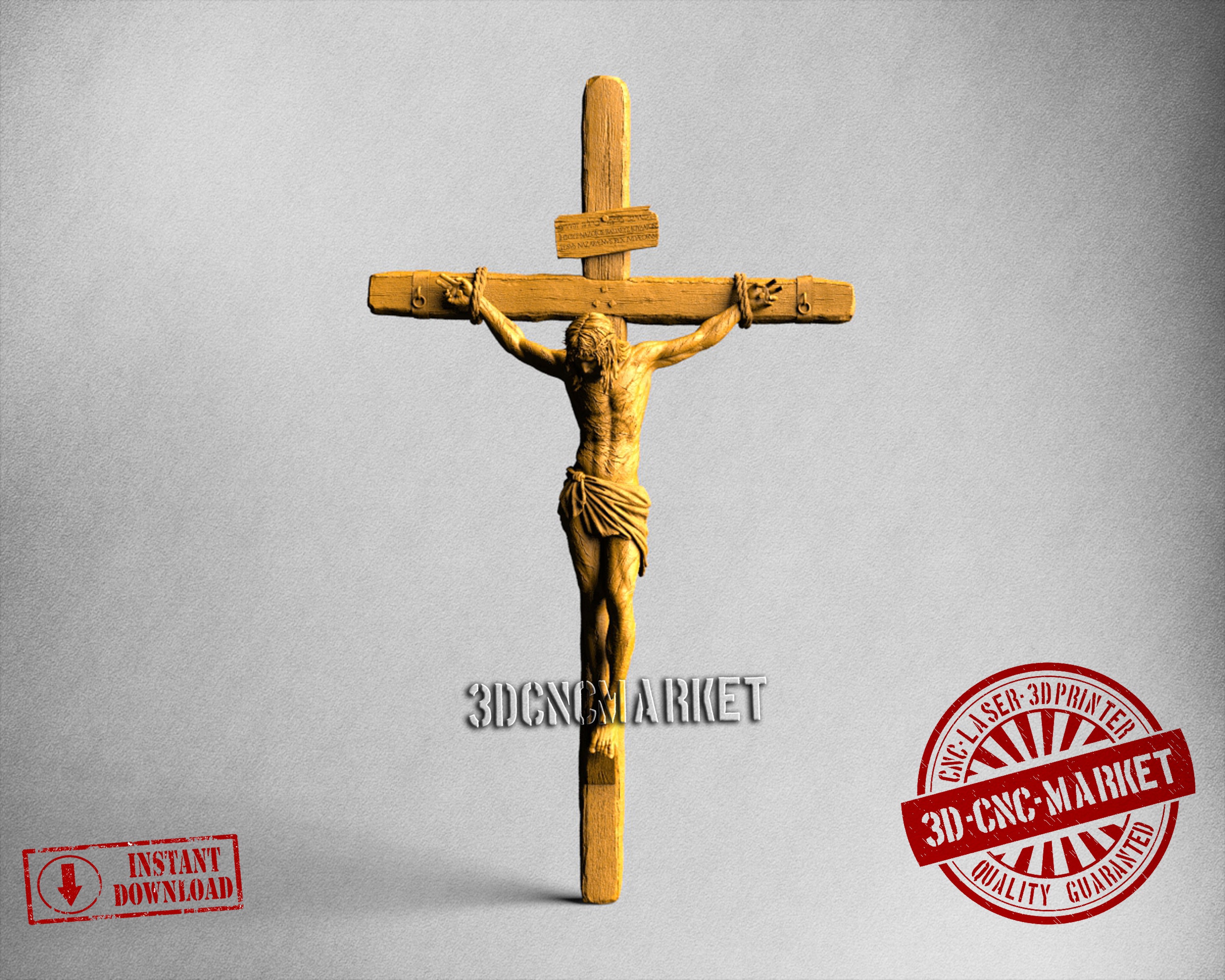 Cross, 3D STL Model