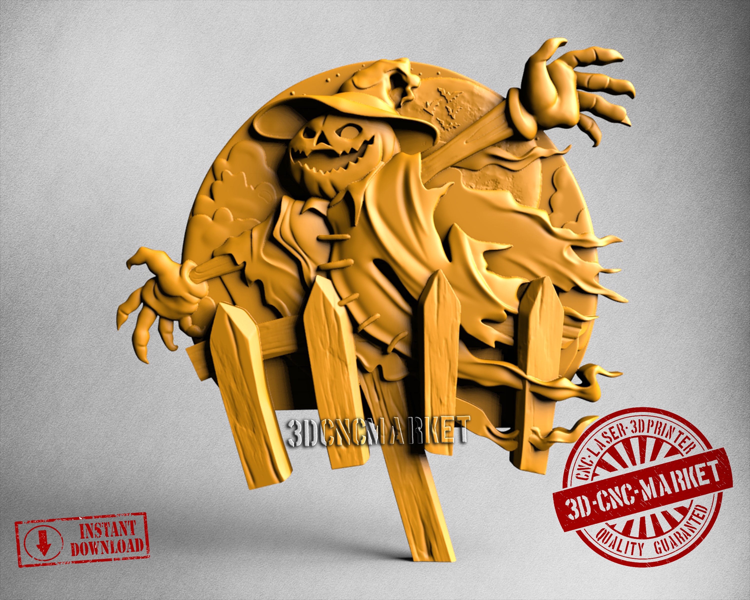 Skull Halloween, 3D STL Model