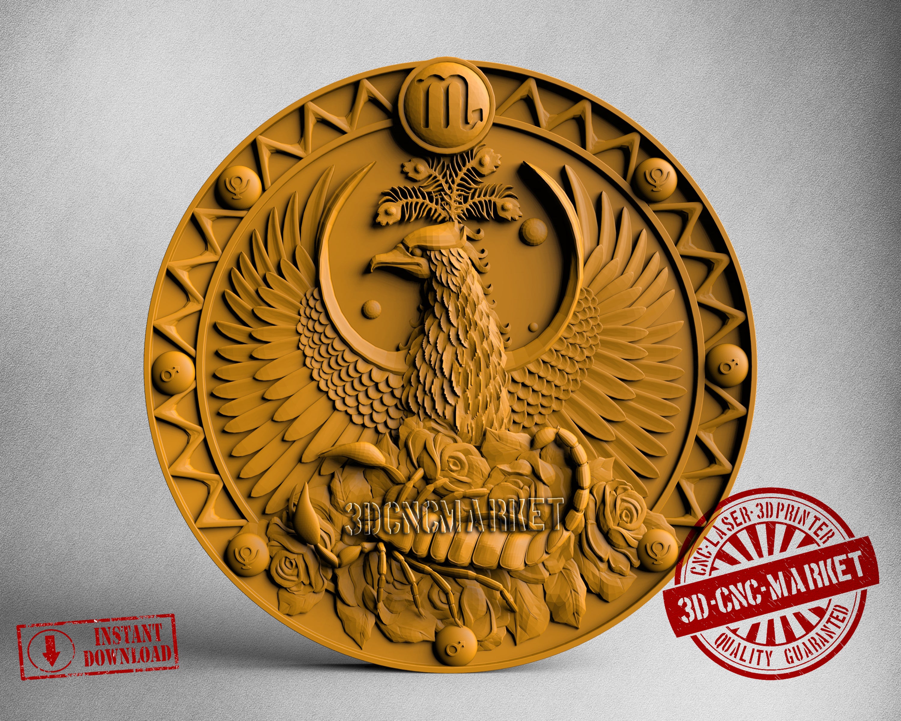 Scorpion, 3D STL Model