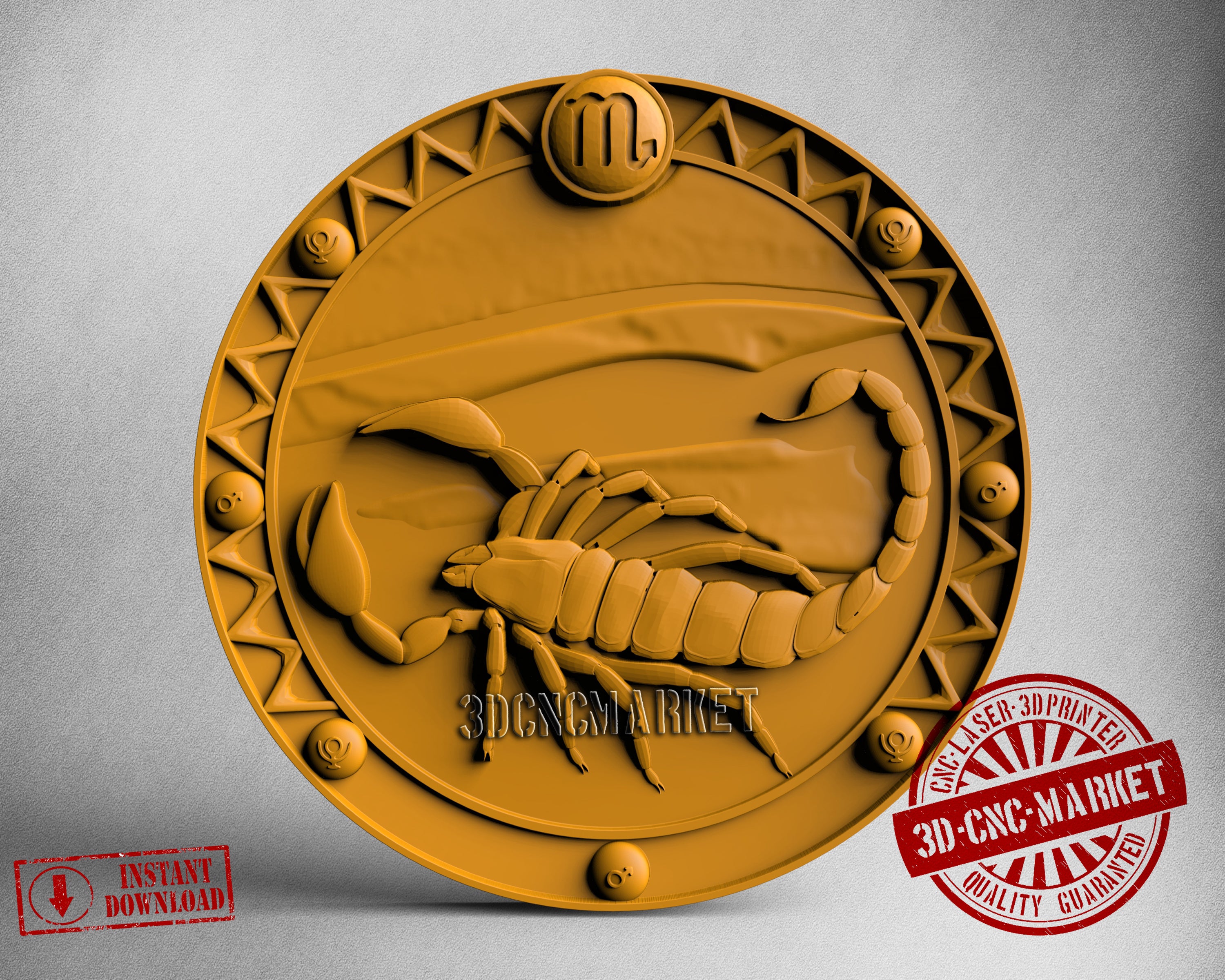Scorpion, 3D STL Model