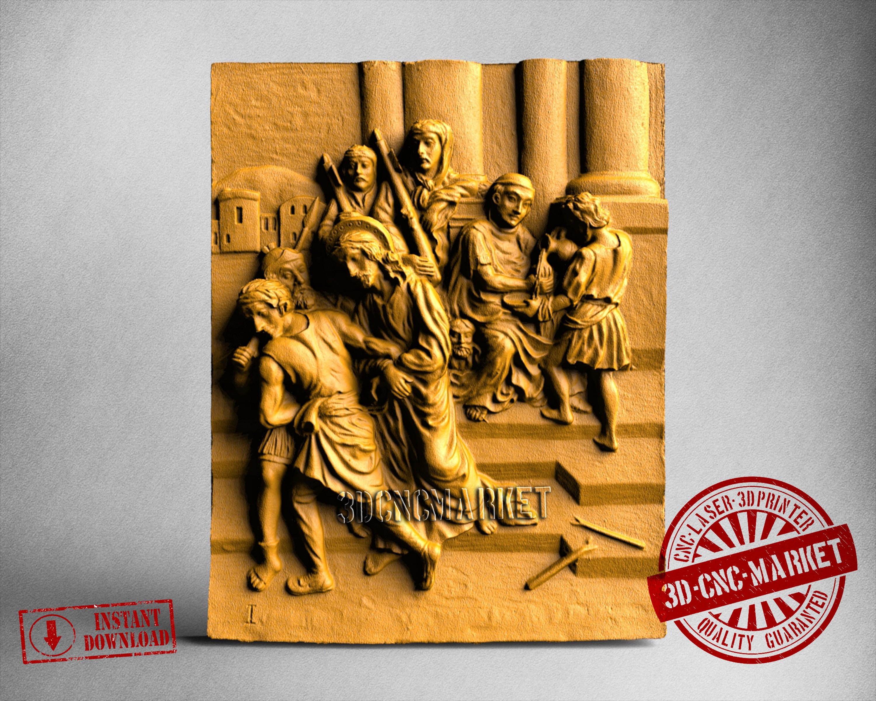 Reliogion, 3D STL Model