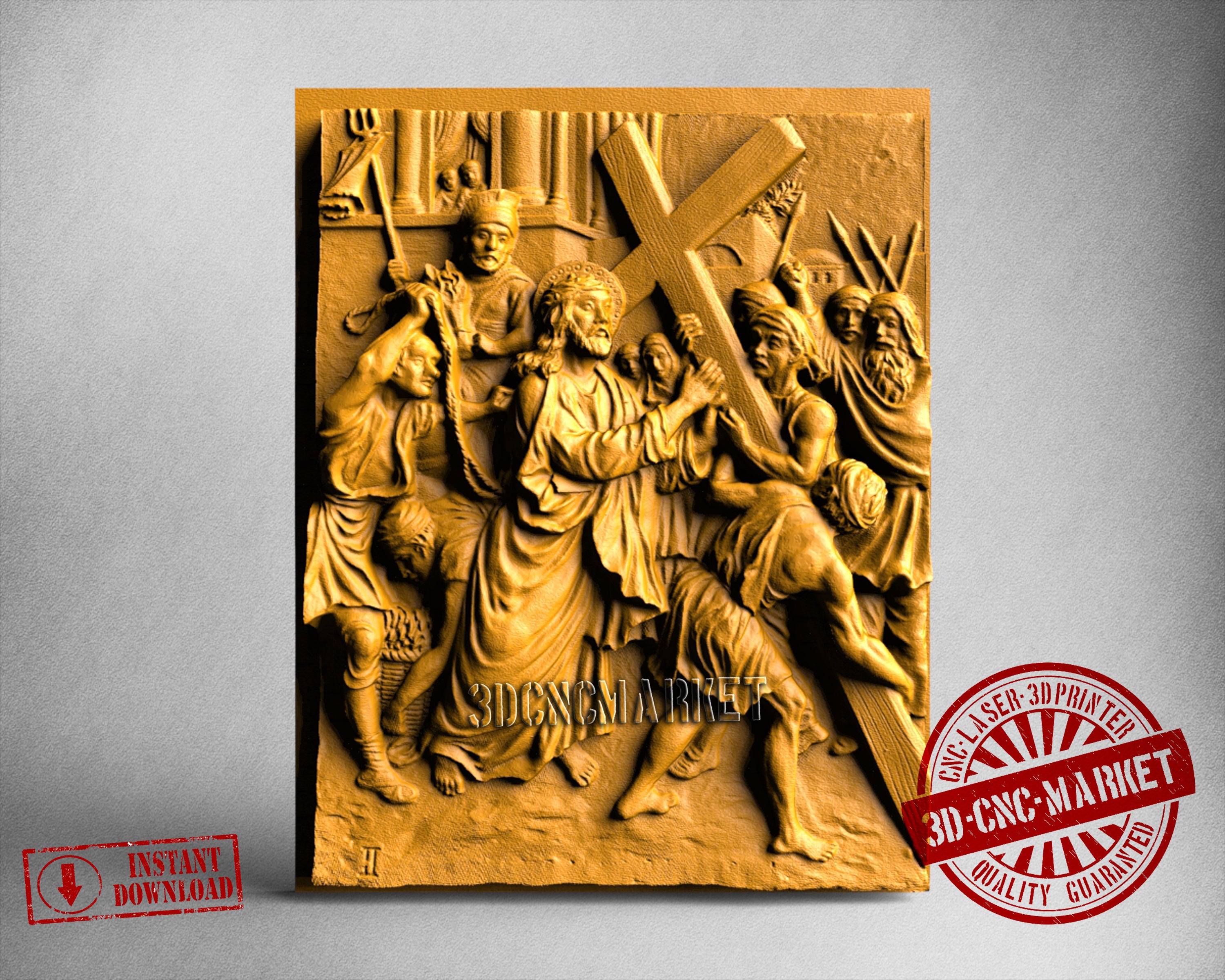 Religion, 3D STL Model