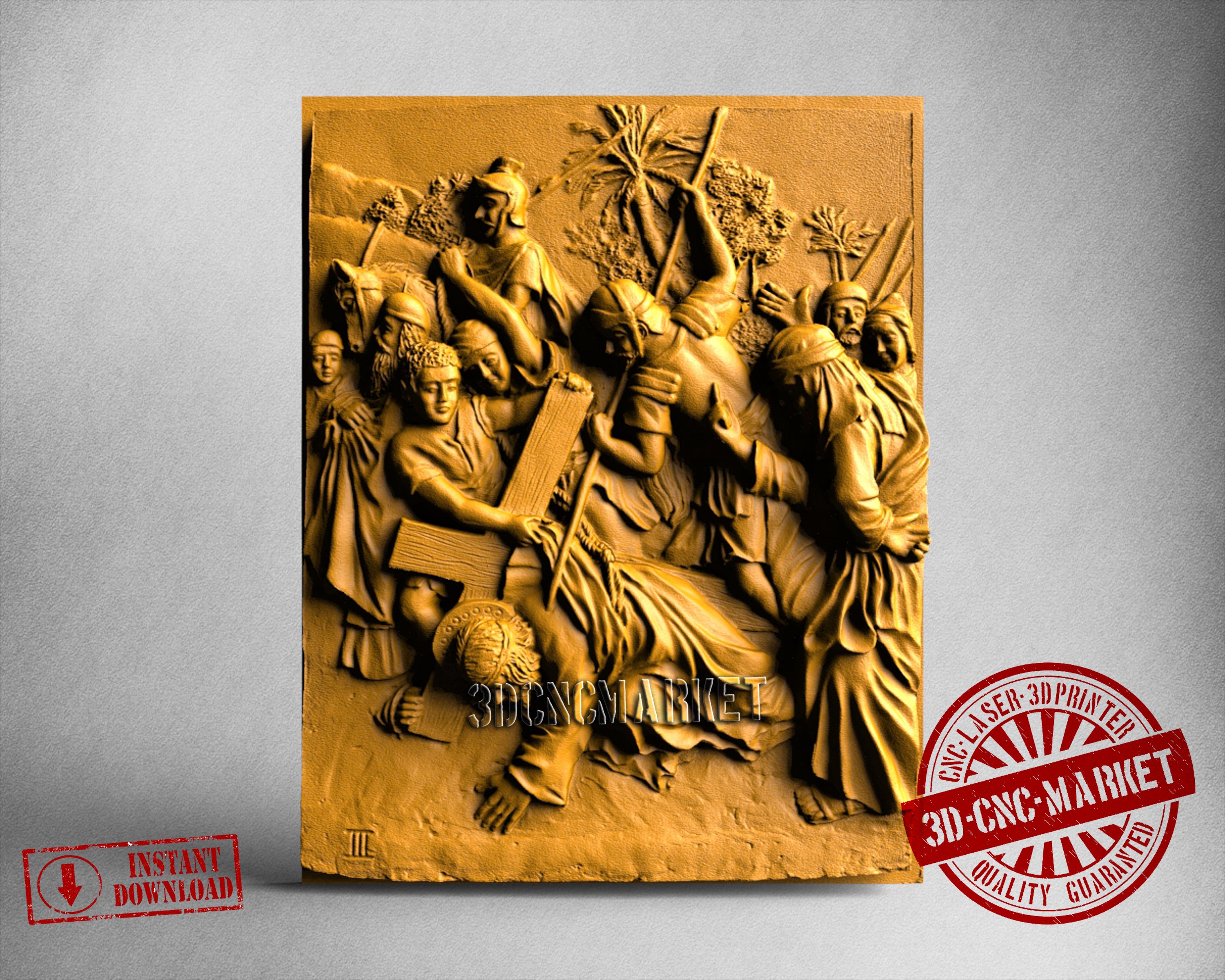 Religion, 3D STL Model
