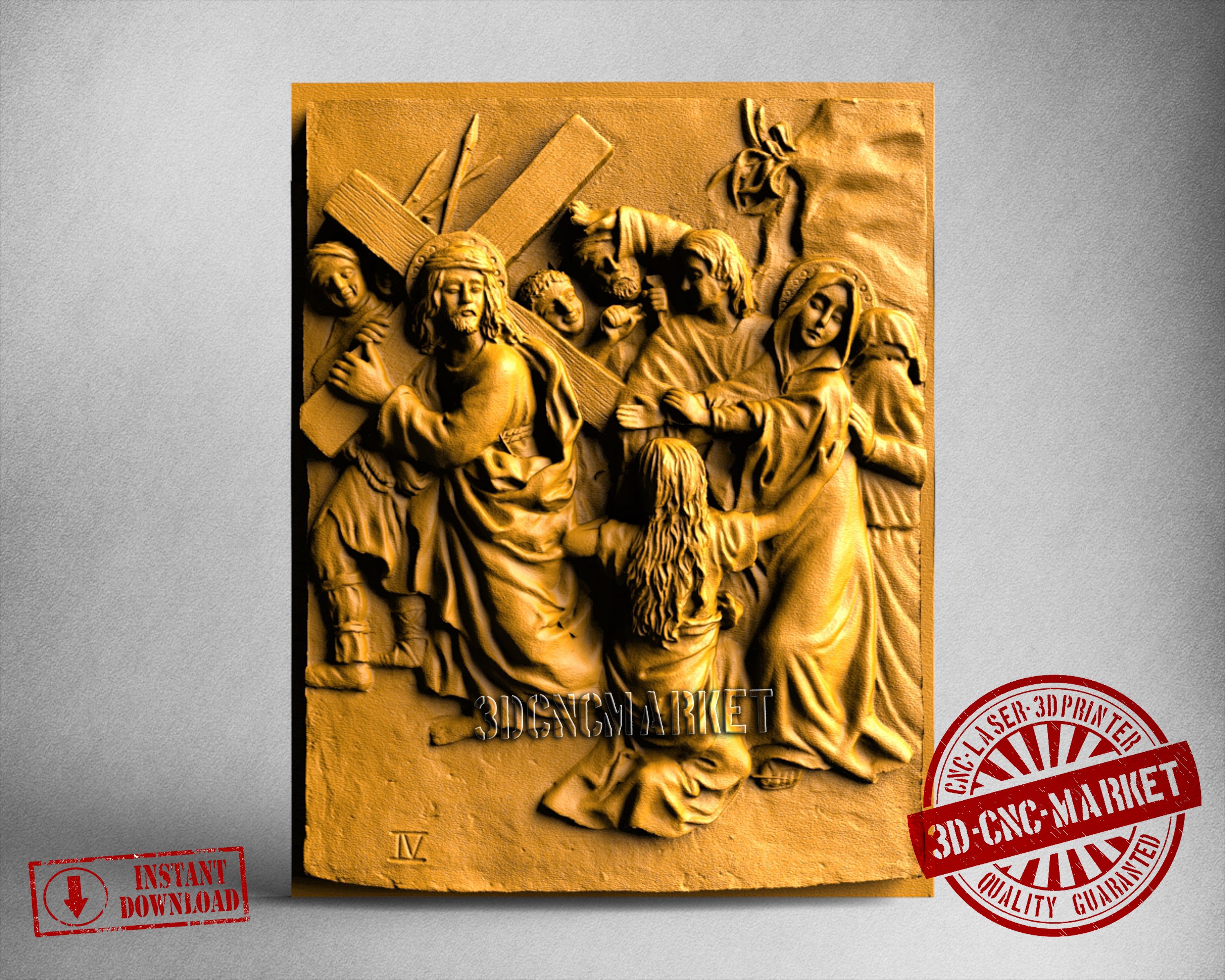 Religion, 3D STL Model