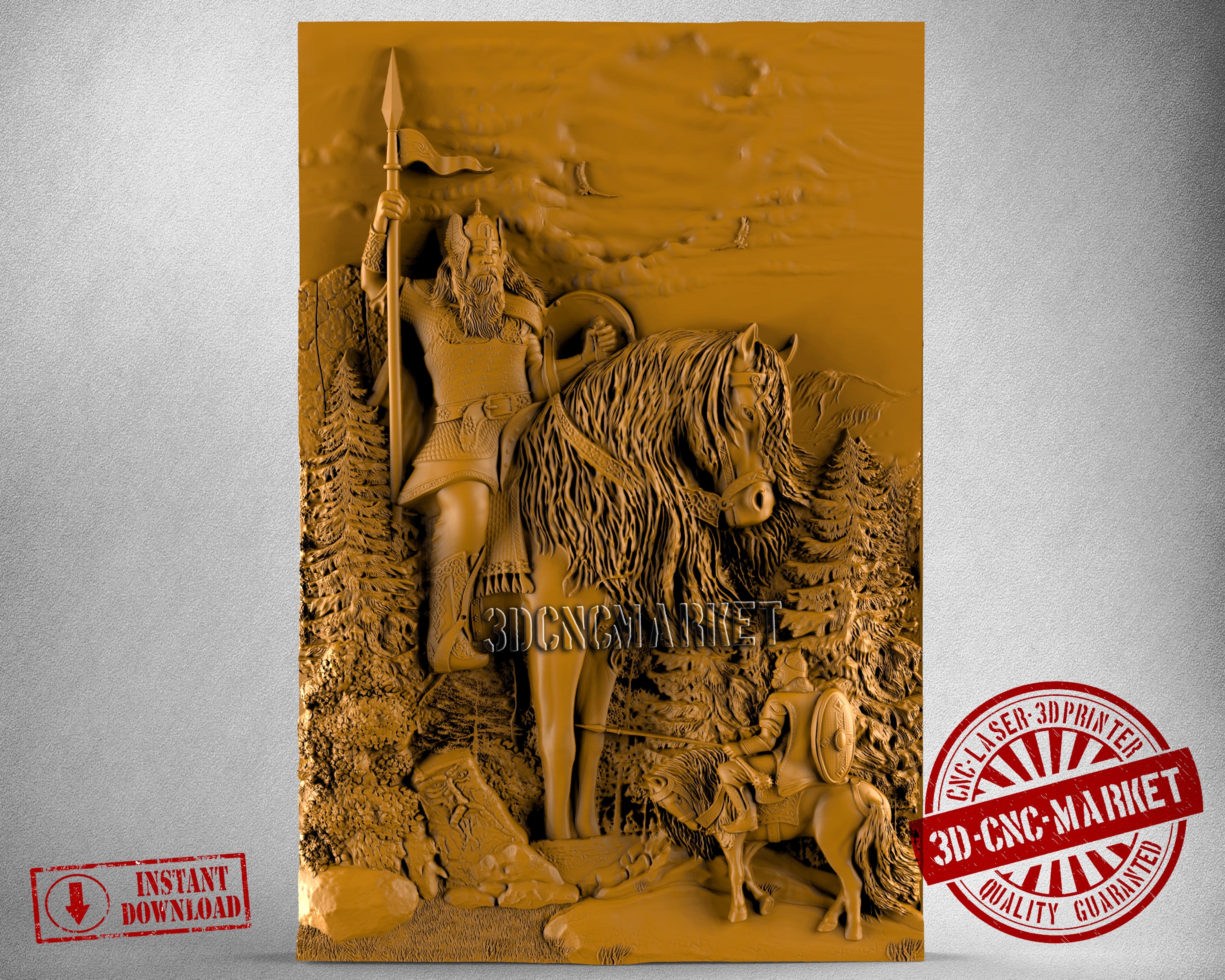 Viking, 3D STL Model