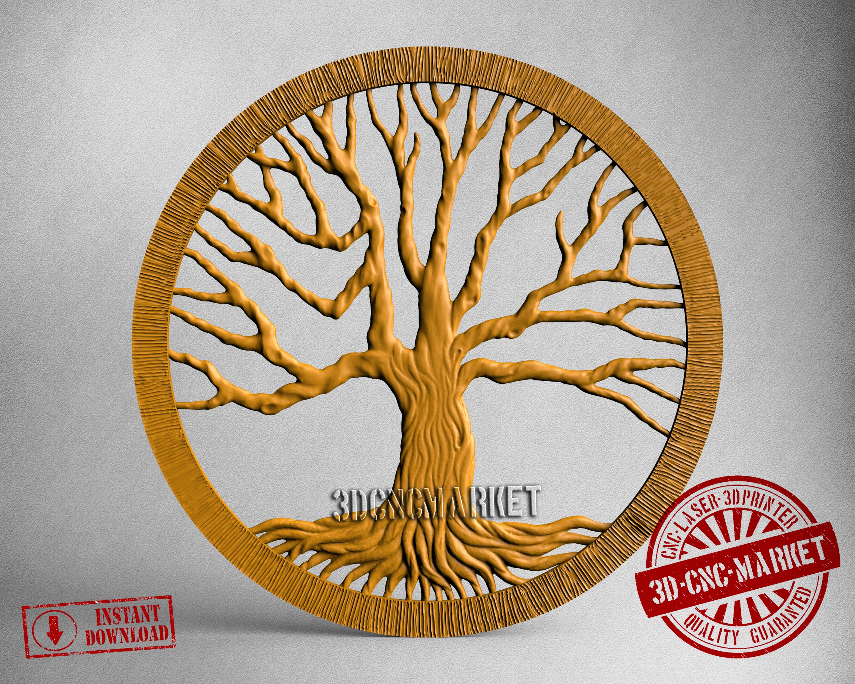 Tree of Life, 3D STL Model